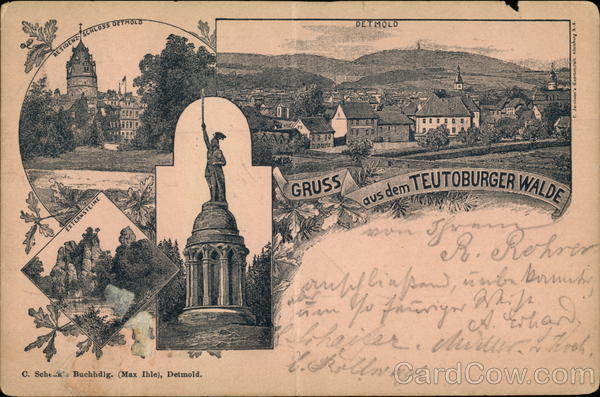 Gruss aus dem Teutoburger Walde