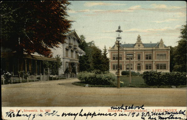 Hoogere Burgerschool Apeldoorn Netherlands