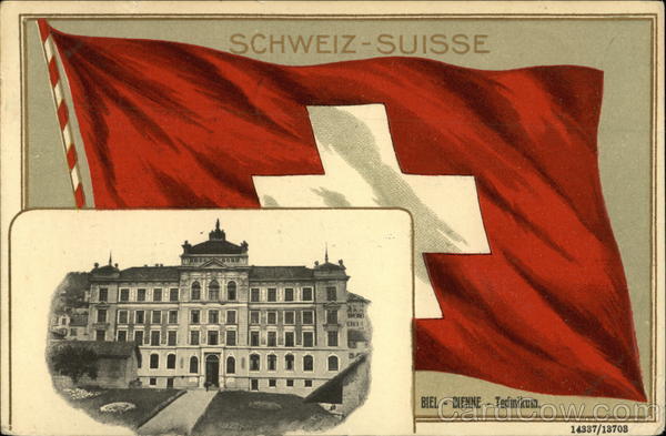 Schweiz - Suisse Flags