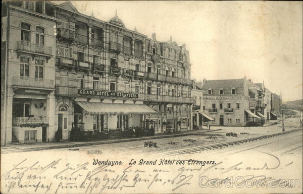 Le Grand Hotel des Etrangers Wenduyne Belgium