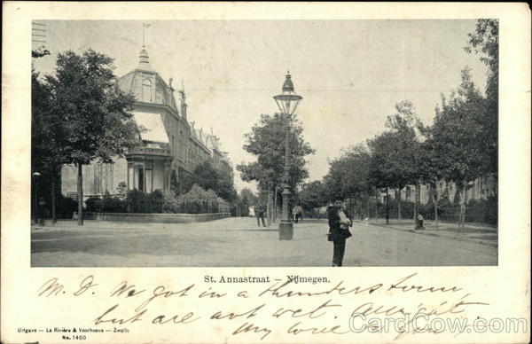 St. Annastraat Nijmegen Netherlands
