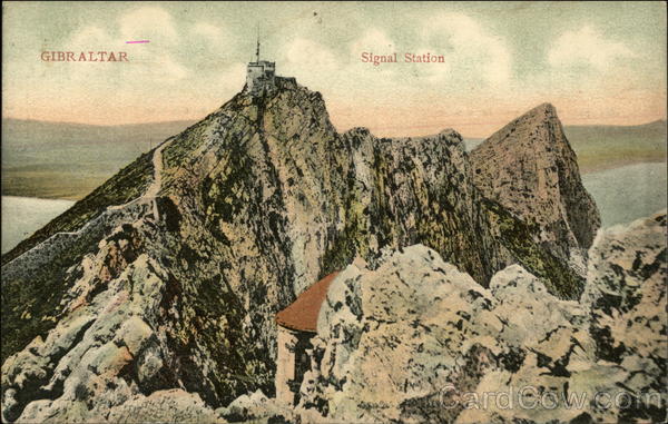 Signal Station Gibraltar Spain