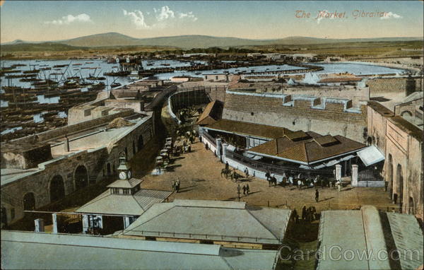 The Market Gibraltar Spain