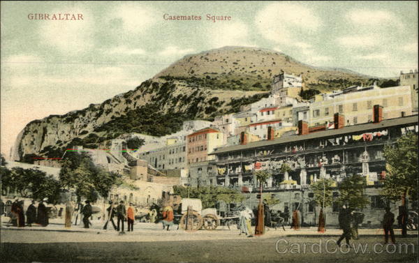 Casemates Square Gibraltar Spain