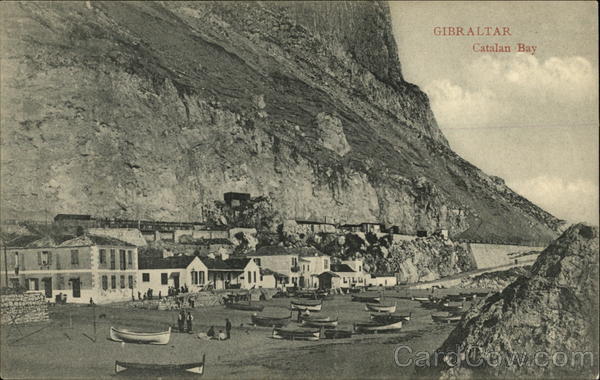 Catalan Bay Gibraltar Spain