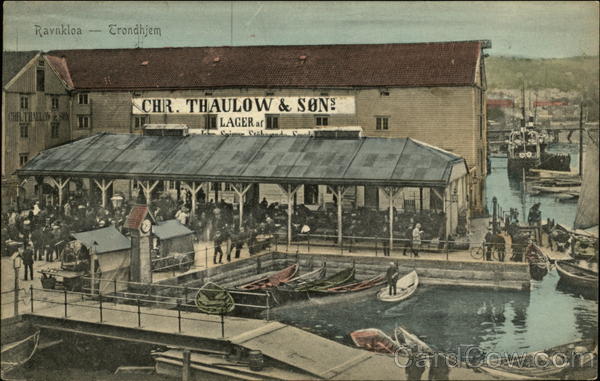 Ravnkloa Trondheim Norway