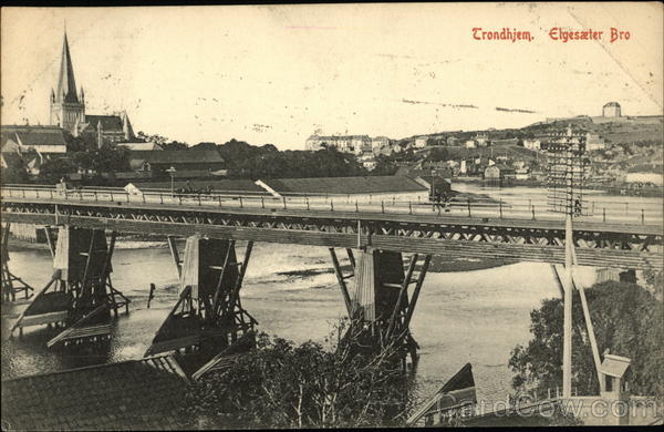 Elgesaeter Bro Trondheim Norway