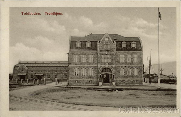 Toldboden. Trondhjem Trondheim Norway