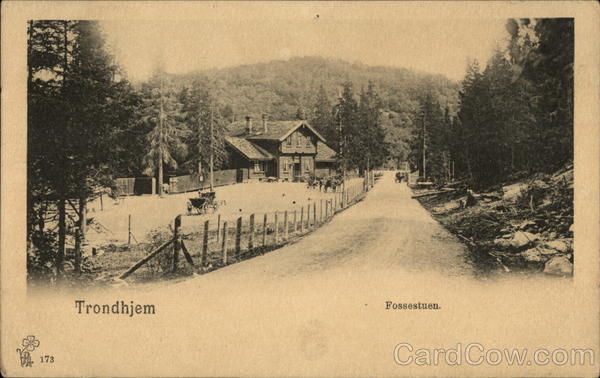 Fossestuen Trondheim Norway