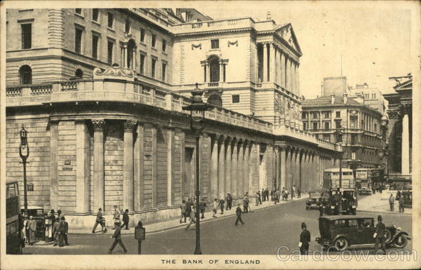 The Bank of England London