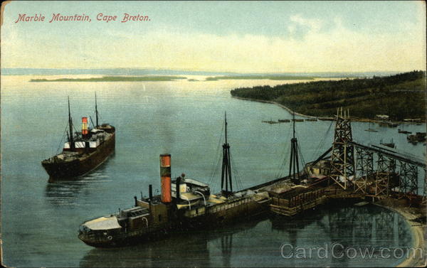 Marble Mountain Cape Breton NS Canada Nova Scotia