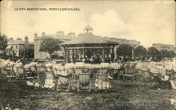 Cliffs Bandstand Westcliff-on-Sea England