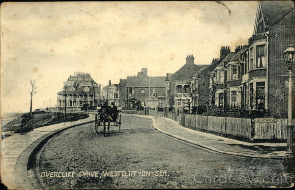 Overcliff Drive Westcliff-on-Sea England