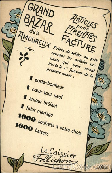 Grand Bazar des Amoureux France