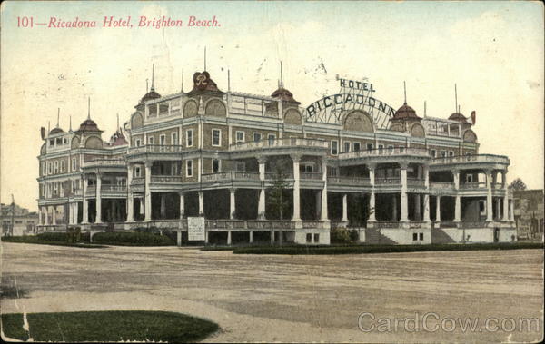 Riccadonna Hotel, Brighton Beach Brooklyn New York