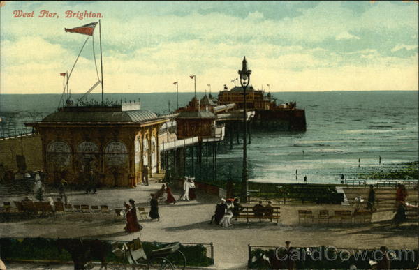 West Pier, Brighton Brighton and Hove England