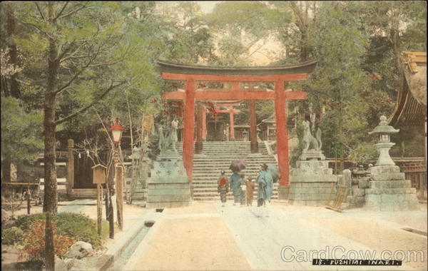 18. Fushimi Inari Kyoto Japan