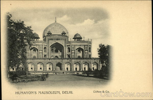 Humayon's Mausoleum Delhi India