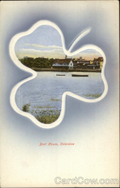 Boat House Coleraine Northern Ireland