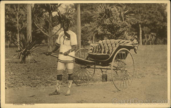 Ricksha Durban South Africa