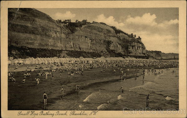 Small Hope Bathing Beach Shanklin England