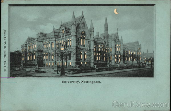 University Nottingham United Kingdom