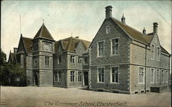 The Grammar School Postcard