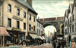 Church Street Postcard