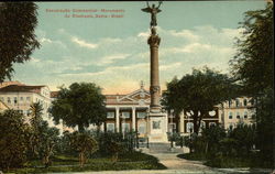 Associação Commercial - Monumento do Riachuelo, Bahia Postcard