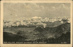 Mount Everest from Phalut Postcard