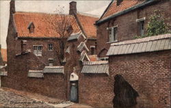 Béguinage de Mont St. Amand Postcard