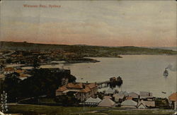 Watsons Bay Sydney, Australia Postcard Postcard