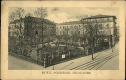 Hotel Schrieder Postcard