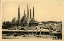 Pavillon de la vie catholique / Paviljoen van het katholieke leven, Arch. H. Lacoste, S.A.D.G Postcard