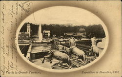 Exposition of 1910 - La Grande Terrasse Postcard