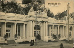 Exposition of 1910 - Travaux Feminins Postcard