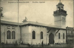 Exposition of 1910 - Pavillon Algerien Postcard