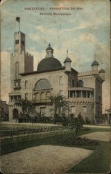 Exposition of 1910 - Pavilion Monegasque Postcard