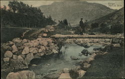 Norge Parli fra Berle Postcard