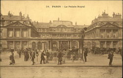 Le Palais Royal Postcard