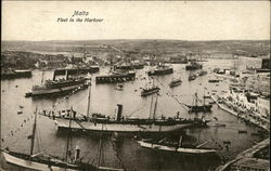 Malta - Fleet in the Harbour Malta - Fleet in the Harbour