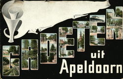 Greetings from Apeldoorn Netherlands Benelux Countries Postcard Postcard
