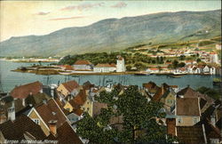 Bergenhus Norway Postcard Postcard