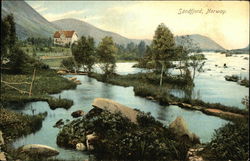 Sondfjord Norway Postcard Postcard
