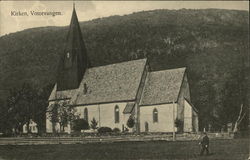 Kirken Postcard