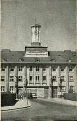 EUCOM Headquarters - Main Entrance Postcard