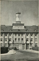 EUCOM Headquarters - Main Entrance Heidelberg, Germany Postcard Postcard