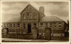 Allan Glen's school club Postcard