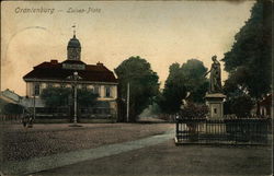 Luisen-Platz Oranienburg, Germany Postcard Postcard