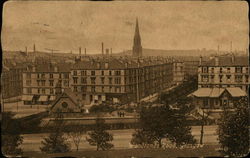 Woodlands Road Postcard